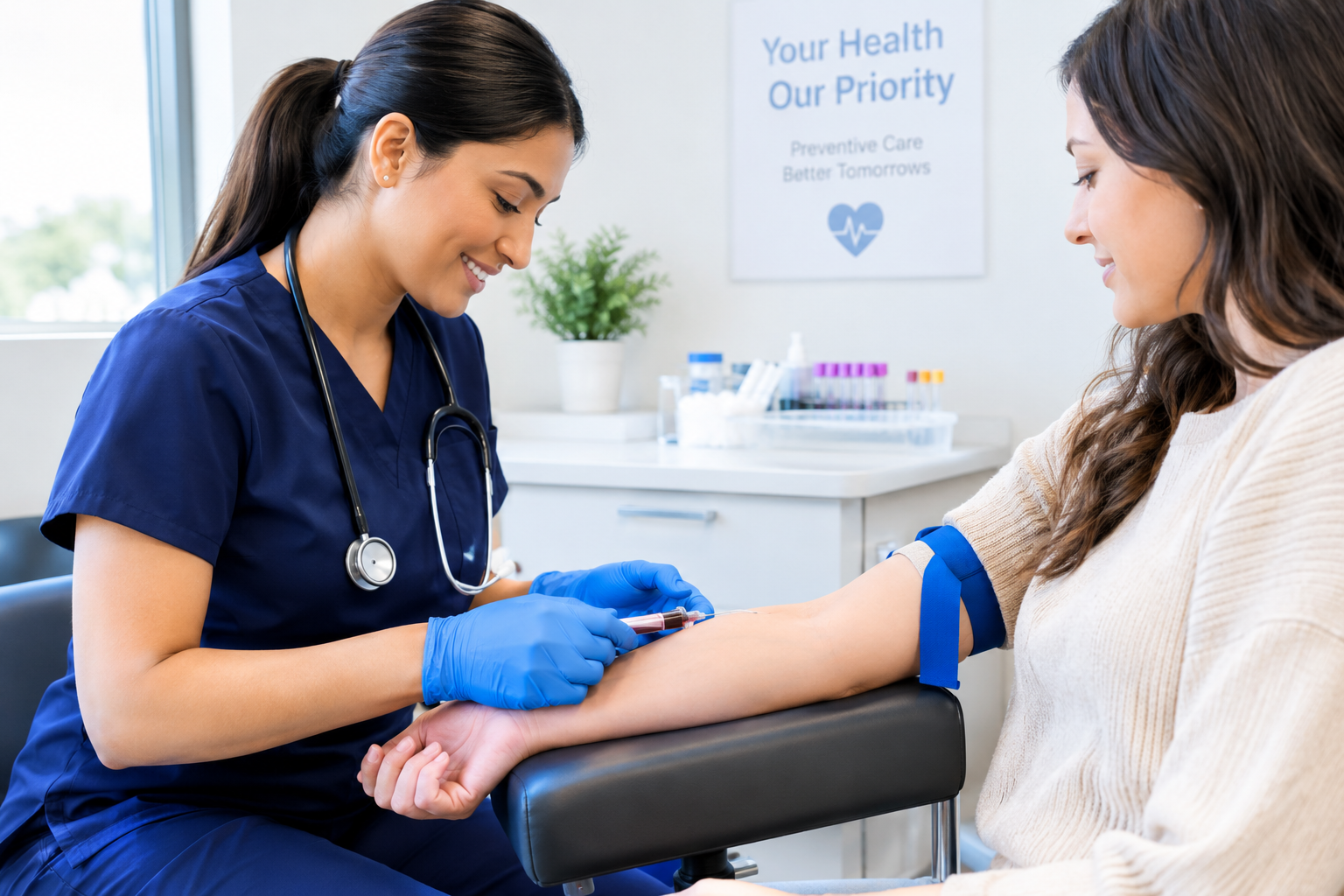 The Importance of Routine Blood Tests for Long-Term Health
